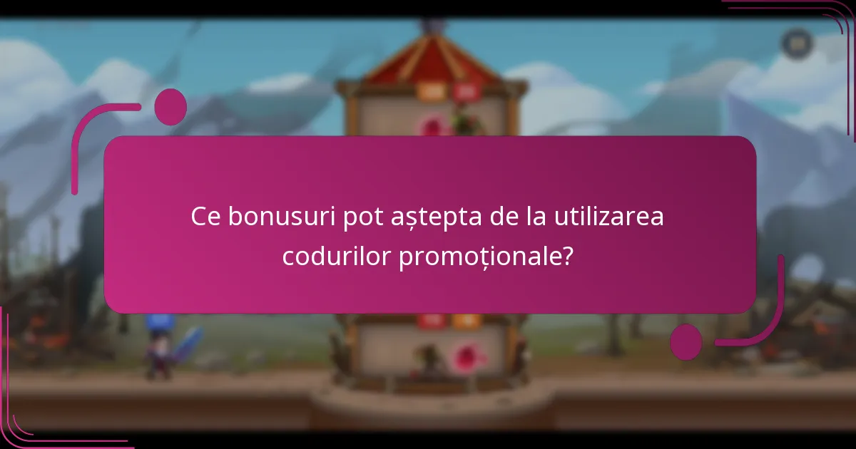 Ce bonusuri pot aștepta de la utilizarea codurilor promoționale?